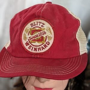 Vintage Blitz Weinhard beer swag.
